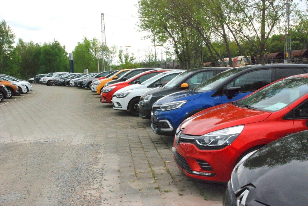 Unfallersatzfahrzeug